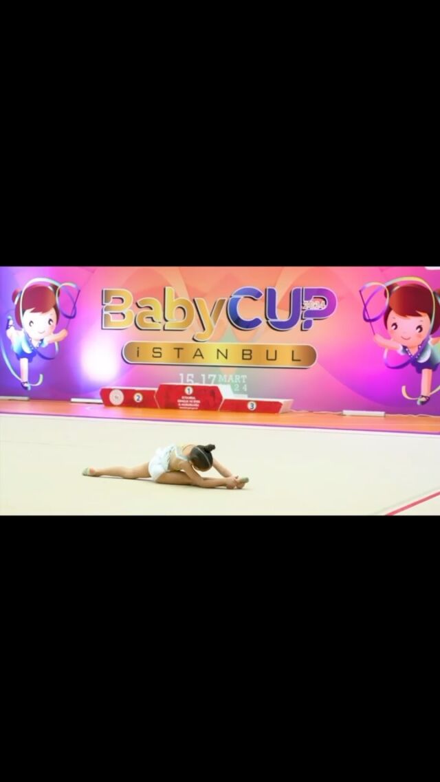 Baby Cup 2024 
İstanbul 15-17 Mart 2024 

Banu Salimova
 2016